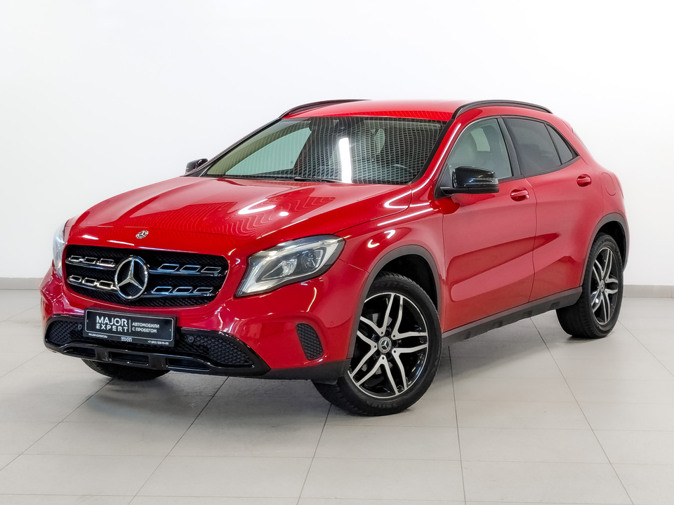 Mercedes-Benz GLA 2017 134 156км фото №1