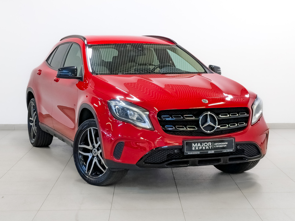 Mercedes-Benz GLA 2017 134 156км фото №3
