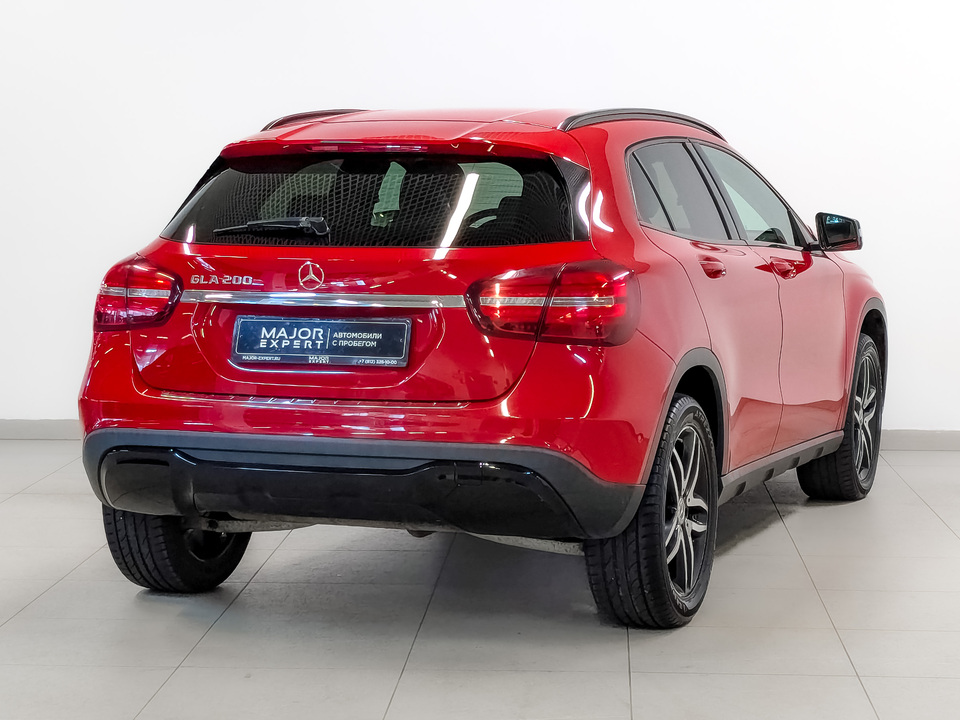Mercedes-Benz GLA 2017 134 156км фото №5