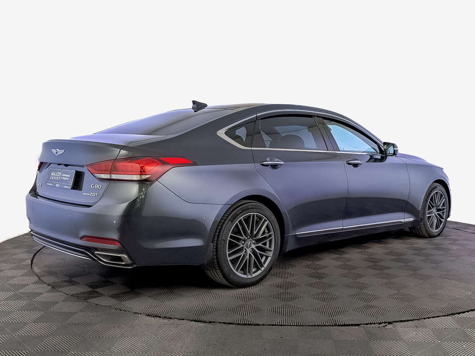 Genesis G80 2017 178 319км фото №5