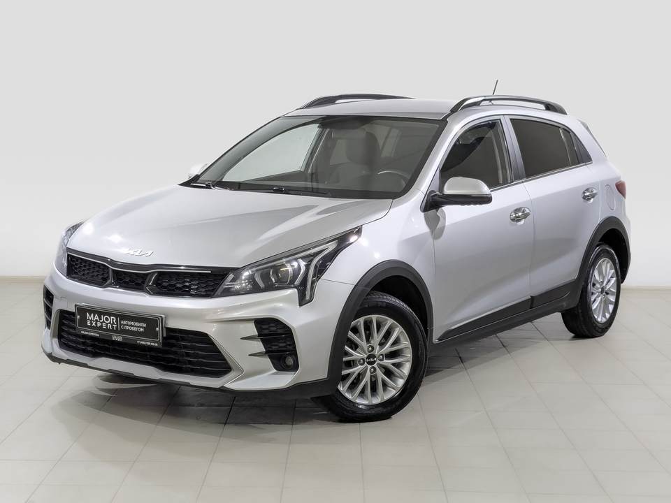Kia Rio X 2021 102 191км фото №1