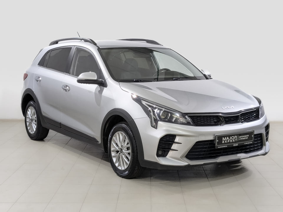 Kia Rio X 2021 102 191км фото №3