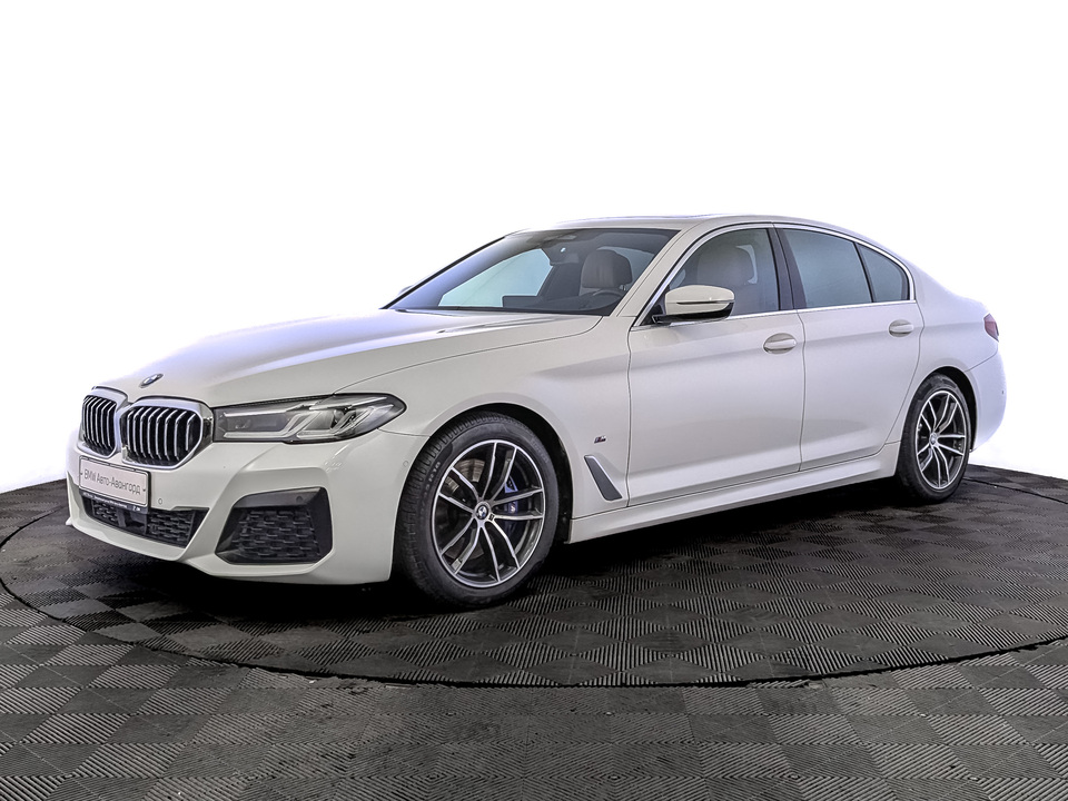 BMW 5 серии 2021 43 290км фото №1