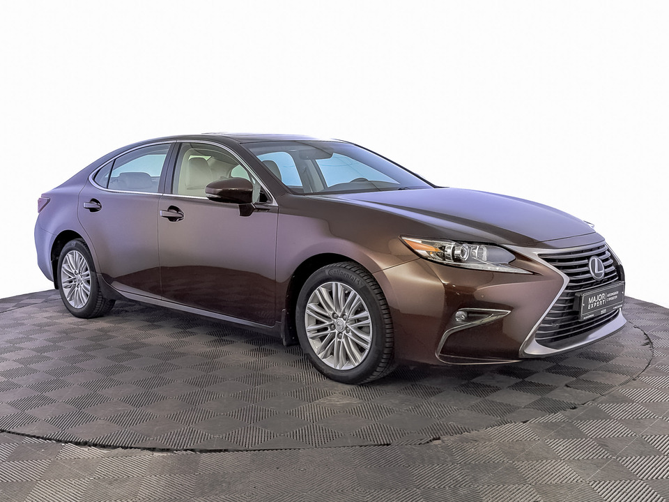 Lexus ES 2016 63 533км фото №3