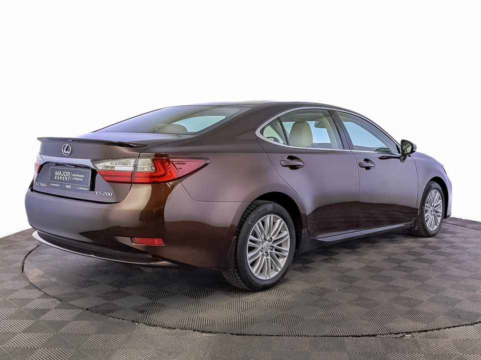 Lexus ES 2016 63 533км фото №5