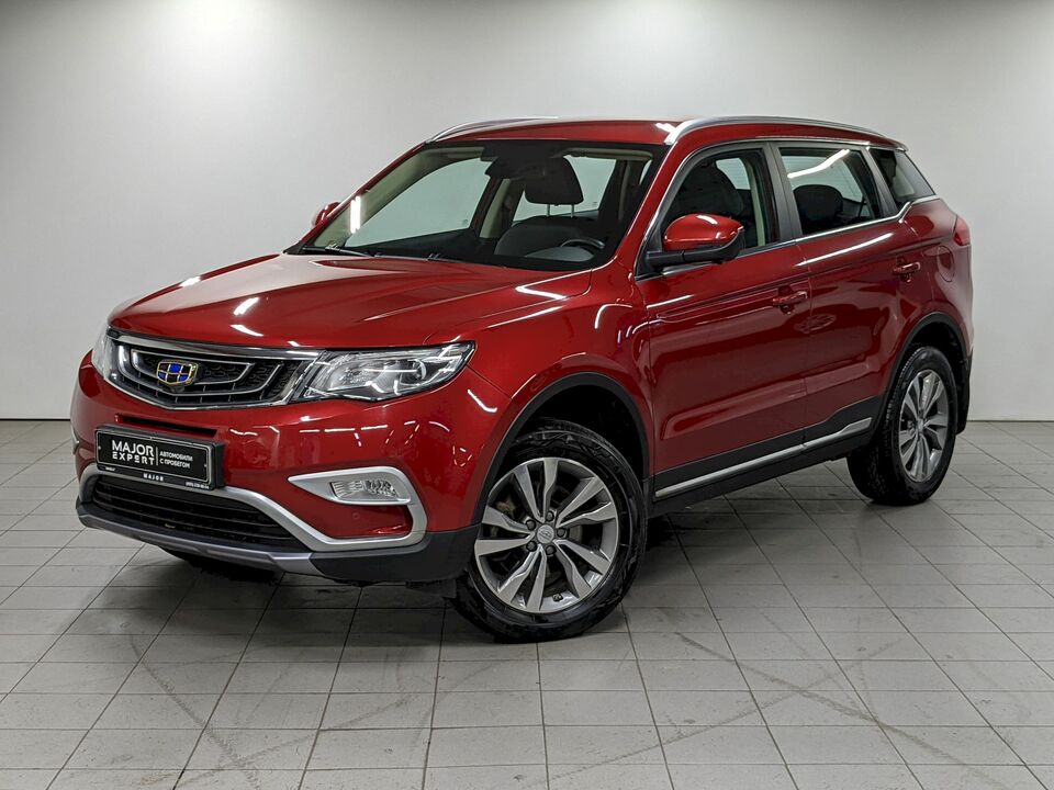 Geely Atlas 2020 33 900км фото №1