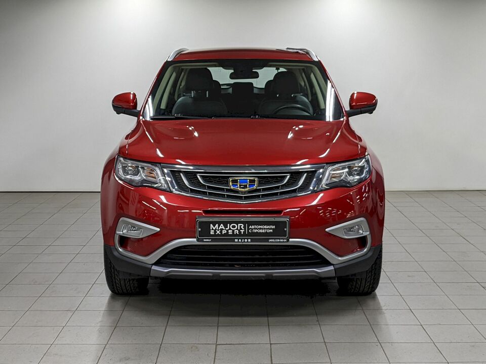 Geely Atlas 2020 33 900км фото №2