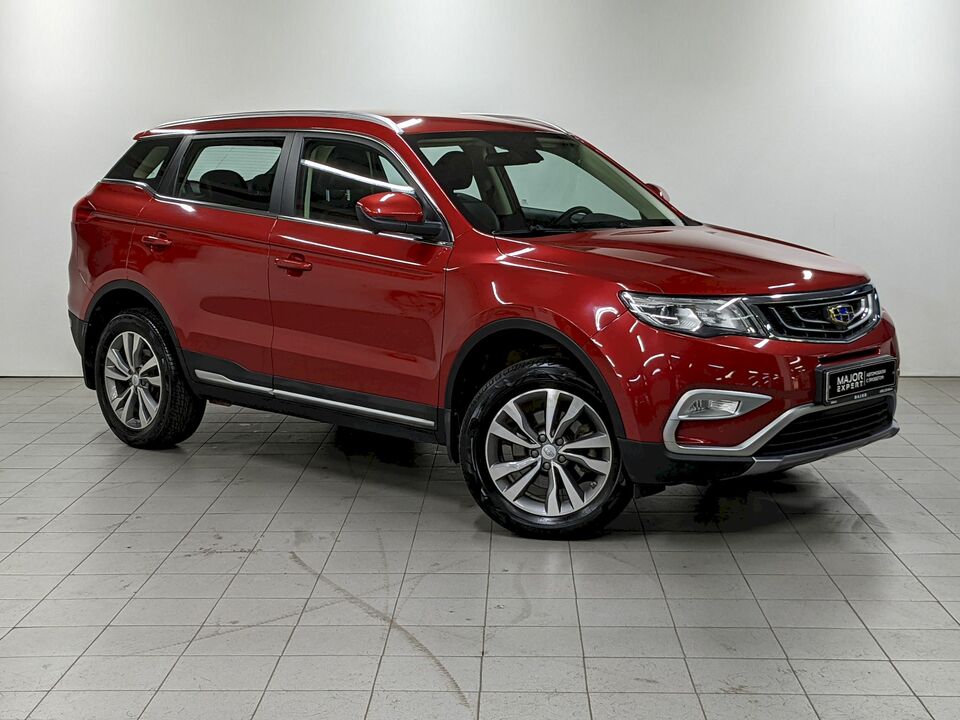 Geely Atlas 2020 33 900км фото №3