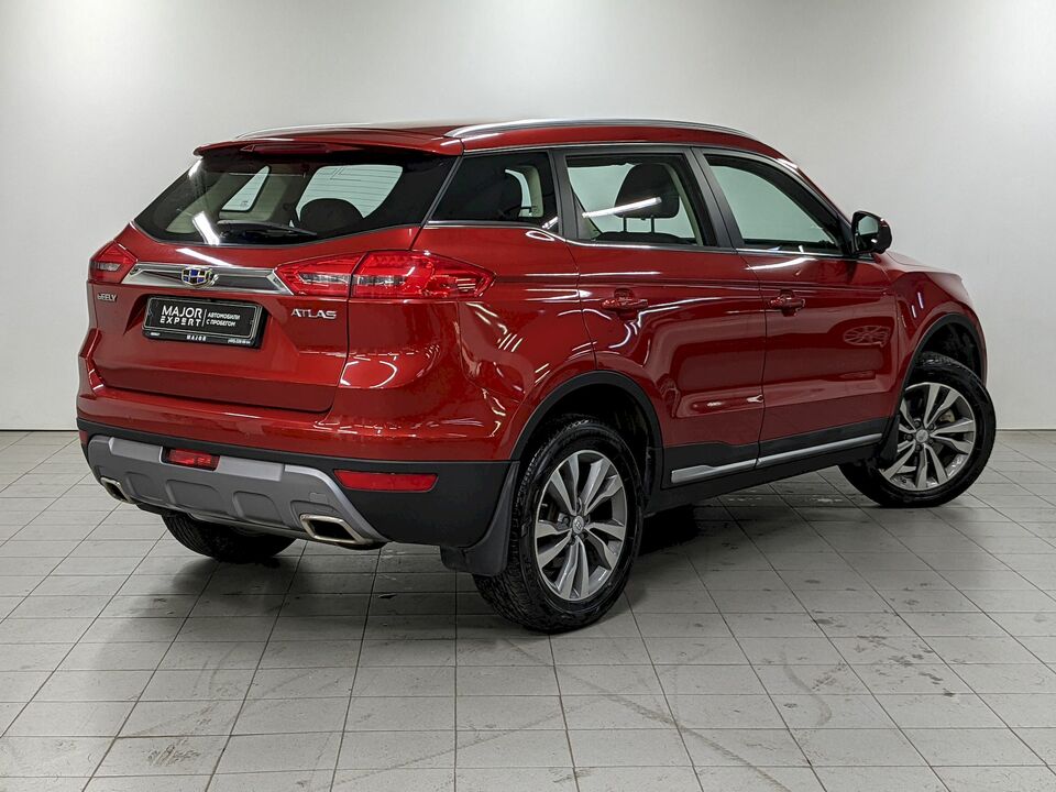 Geely Atlas 2020 33 900км фото №5
