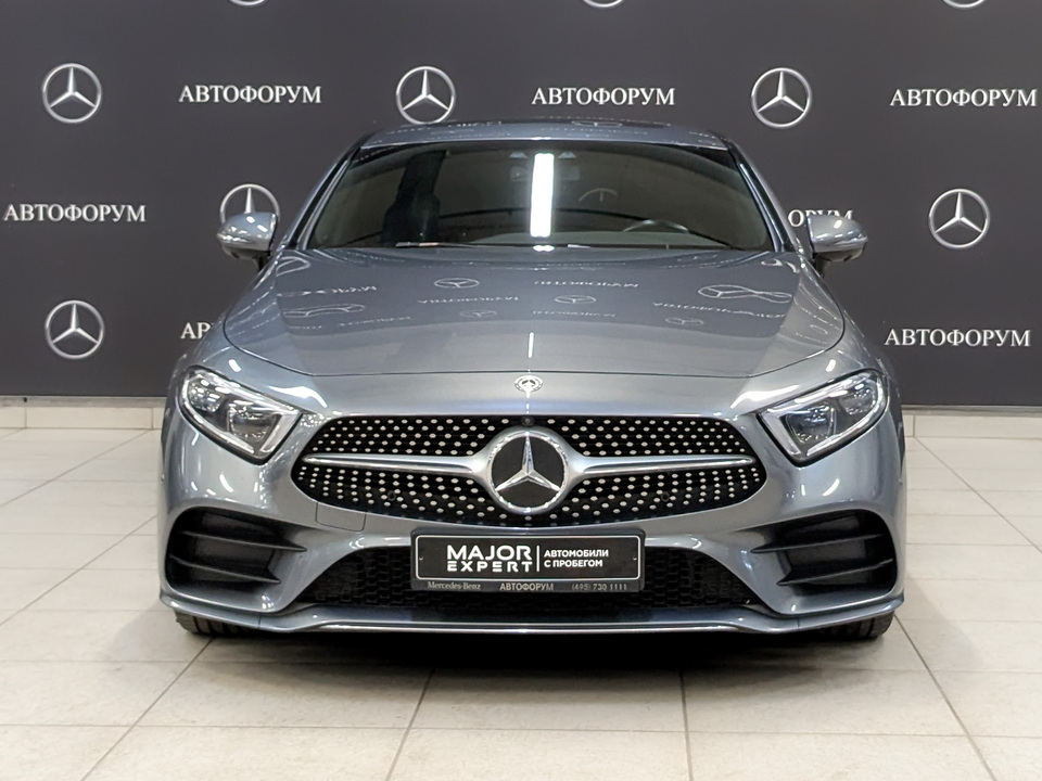 Mercedes-Benz CLS 2018 102 582км фото №2