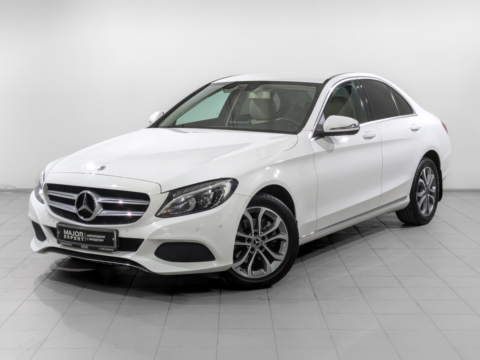 Mercedes-Benz C-Класс 2017 93 015км фото №1