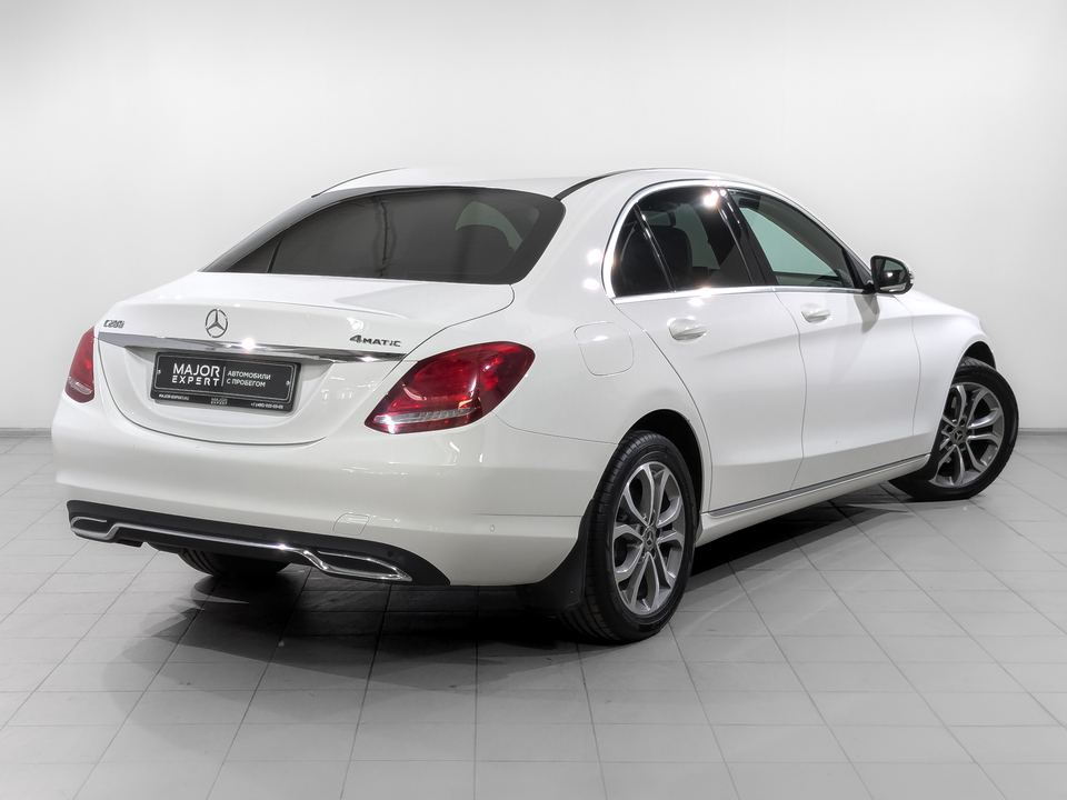 Mercedes-Benz C-Класс 2017 93 015км фото №5