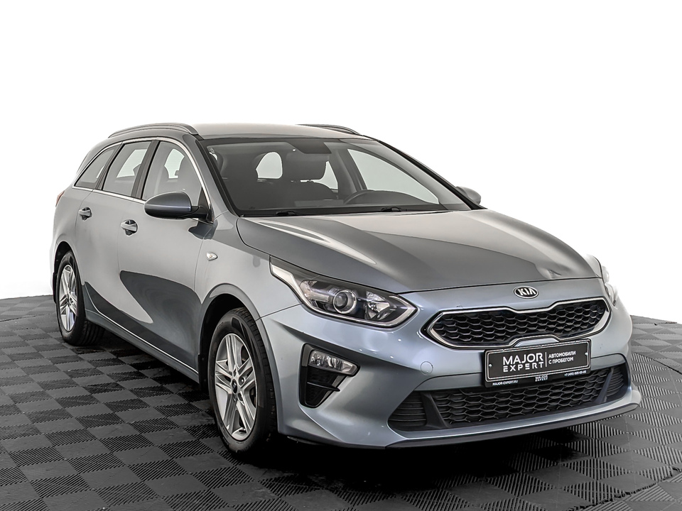 Kia Ceed 2020 144 124км фото №3