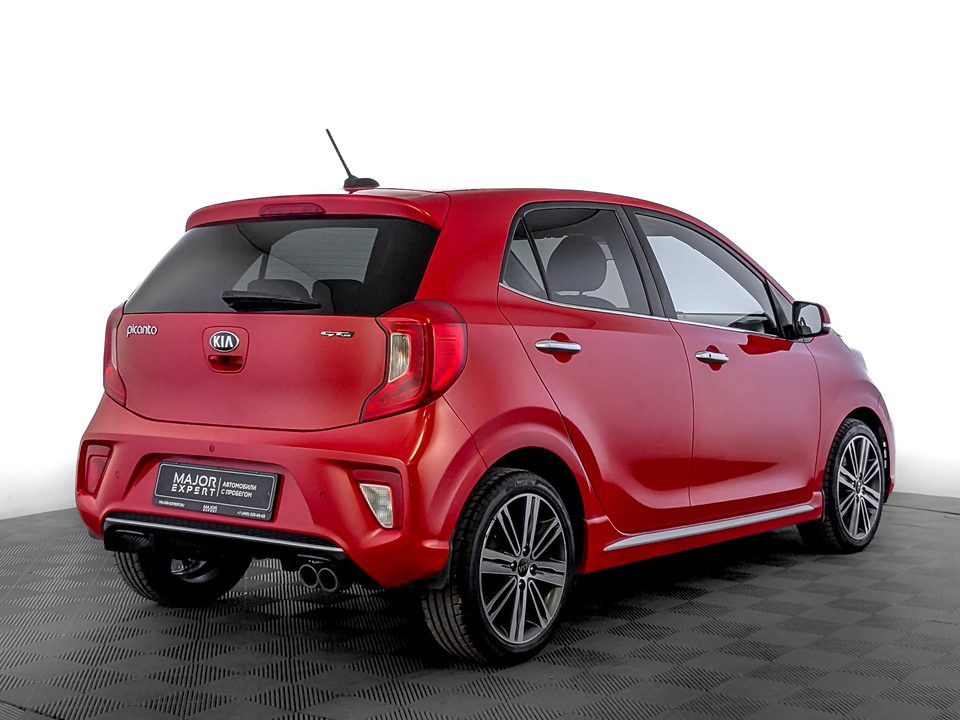 Kia Picanto 2018 124 590км фото №5