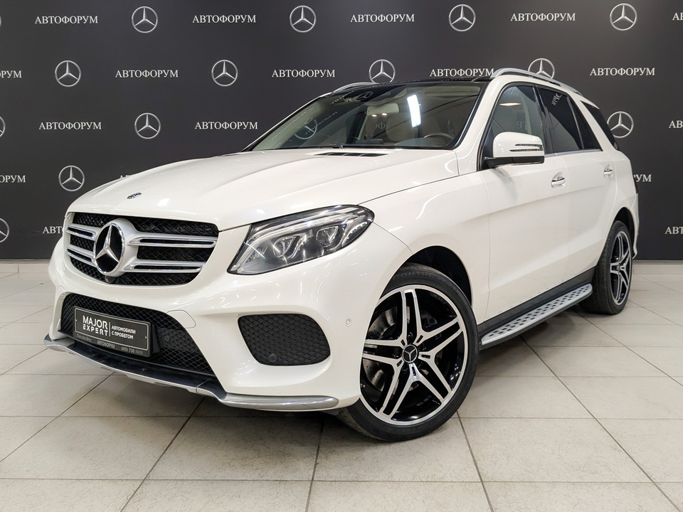 Mercedes-Benz GLE 2017 131 184км фото №1