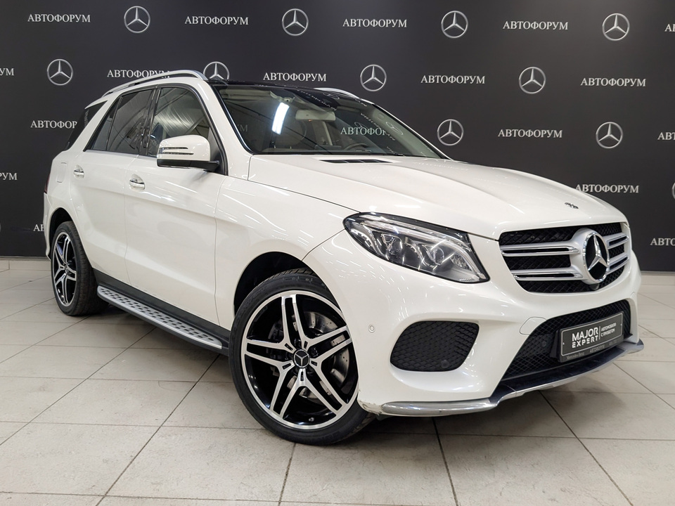 Mercedes-Benz GLE 2017 131 184км фото №3