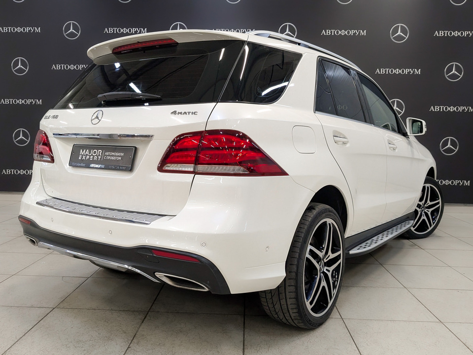 Mercedes-Benz GLE 2017 131 184км фото №5