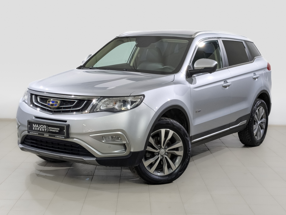 Geely Atlas 2021 118 647км фото №1