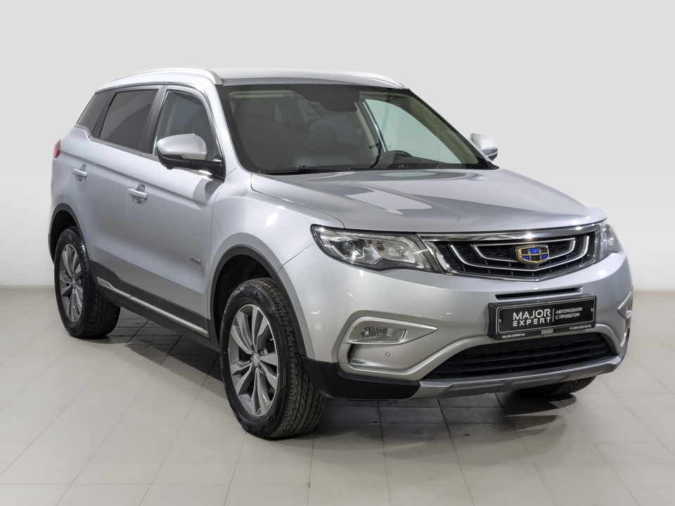 Geely Atlas 2021 118 647км фото №3