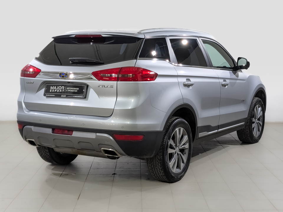 Geely Atlas 2021 118 647км фото №5