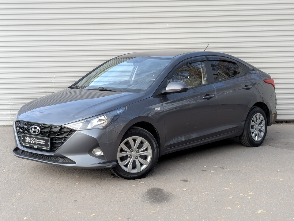Hyundai Solaris 2021 93 652км фото №1