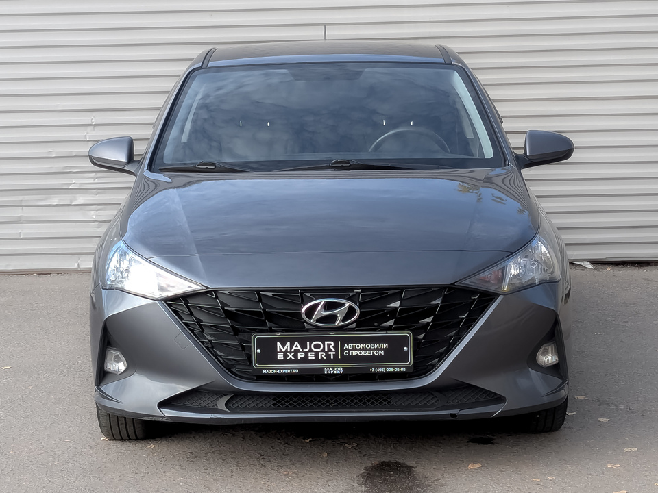 Hyundai Solaris 2021 93 652км фото №2