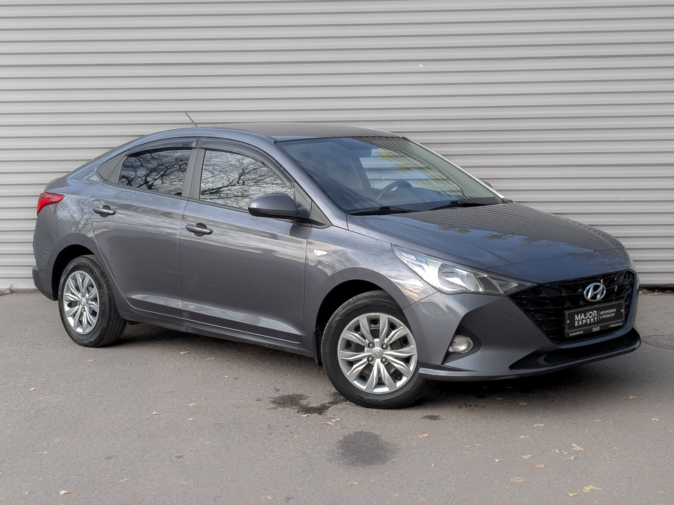 Hyundai Solaris 2021 93 652км фото №3