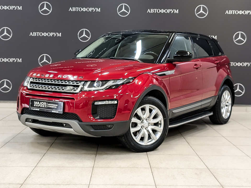 Land Rover Range Rover Evoque 2018 141 000км фото №1