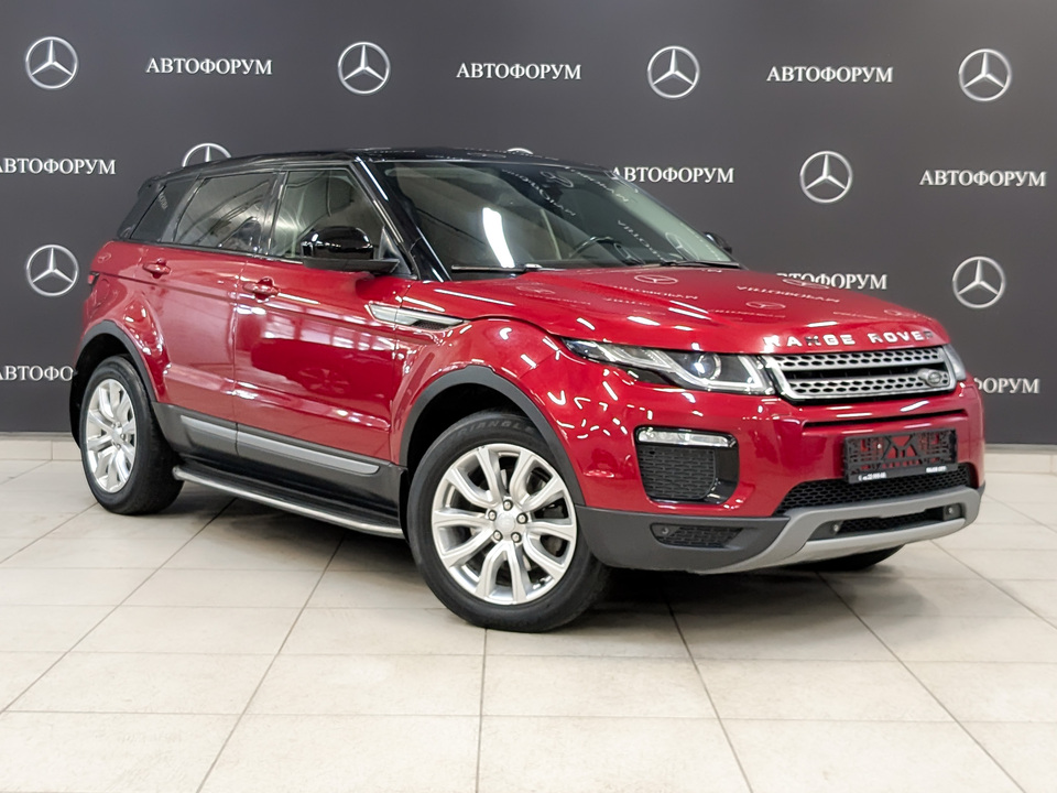 Land Rover Range Rover Evoque 2018 141 000км фото №3