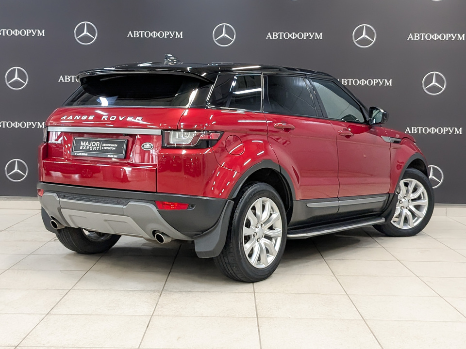 Land Rover Range Rover Evoque 2018 141 000км фото №5