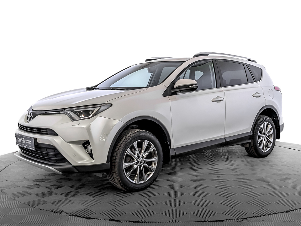 Toyota Rav-4 2016 122 999км фото №1