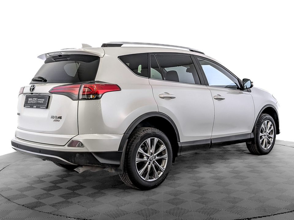 Toyota Rav-4 2016 122 999км фото №5