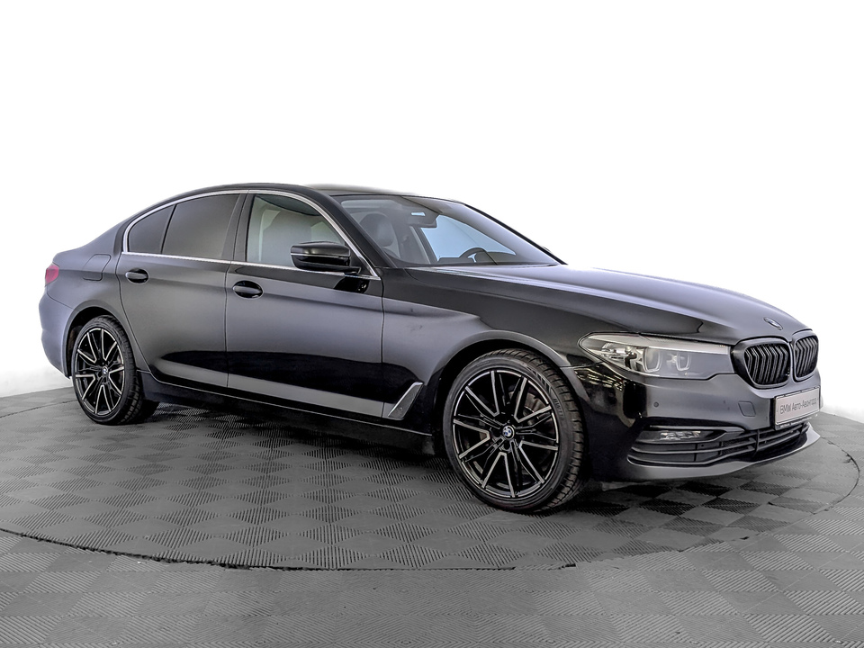 BMW 5 серии 2019 158 137км фото №3