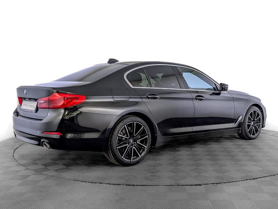 BMW 5 серии 2019 158 137км фото №5