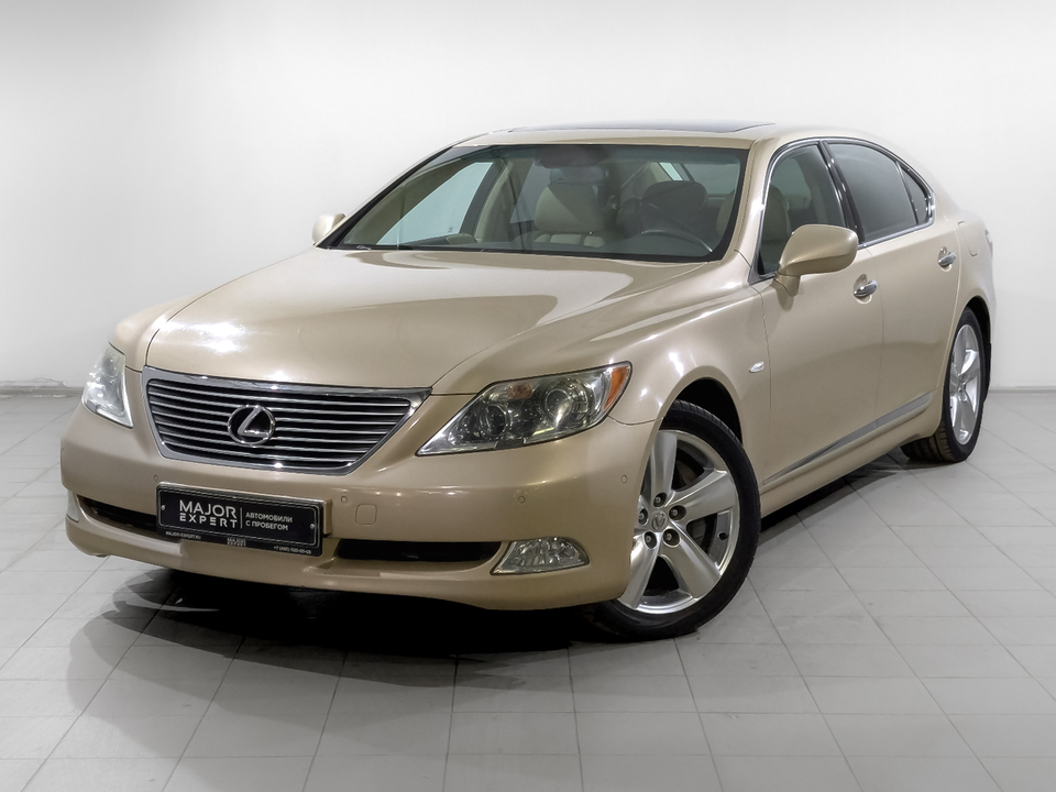 Lexus LS 2007 78 178км фото №1