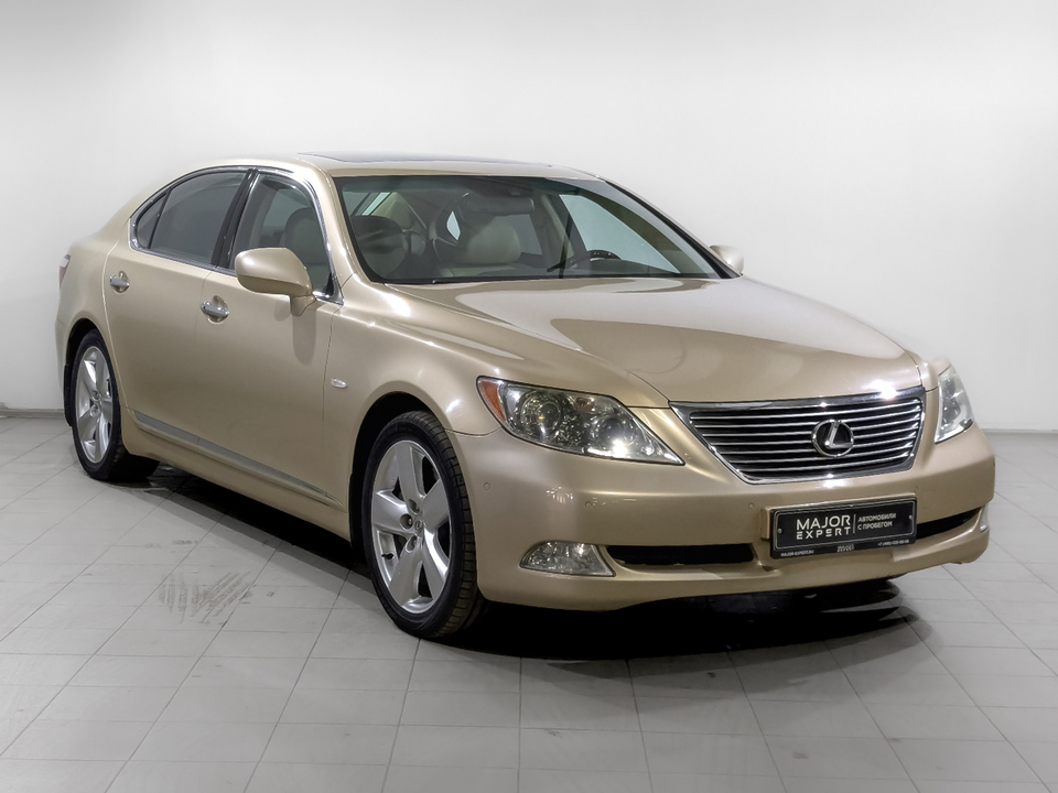 Lexus LS 2007 78 178км фото №3