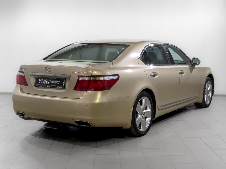 Lexus LS 2007 78 178км фото №5