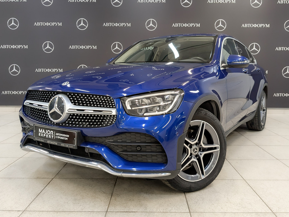 Mercedes-Benz GLC Coupe 2021 72 115км фото №1