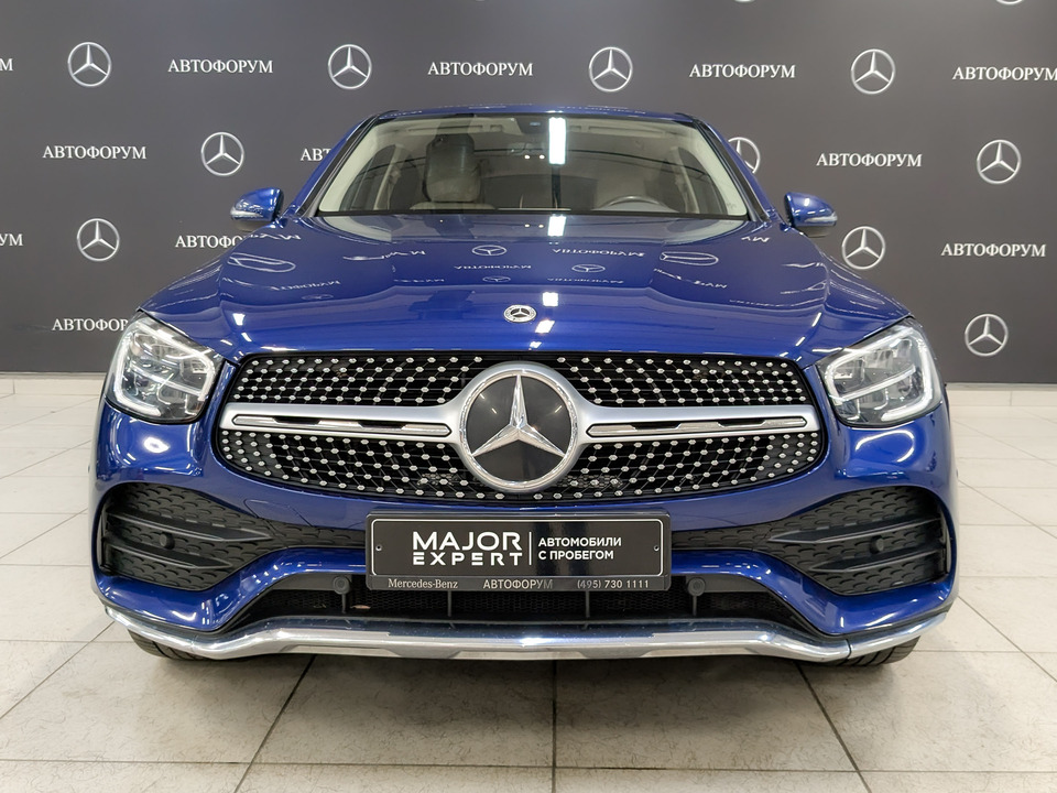 Mercedes-Benz GLC Coupe 2021 72 115км фото №2