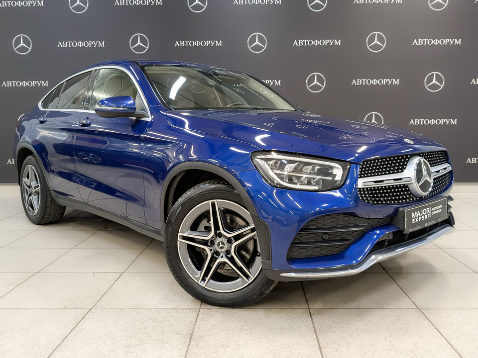 Mercedes-Benz GLC Coupe 2021 72 115км фото №3