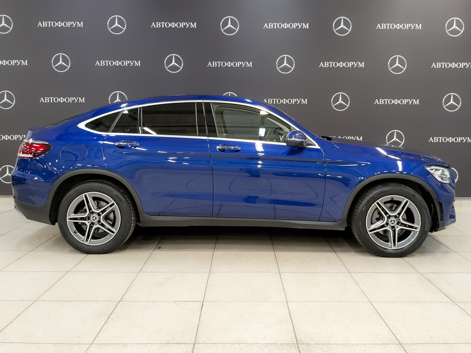 Mercedes-Benz GLC Coupe 2021 72 115км фото №4