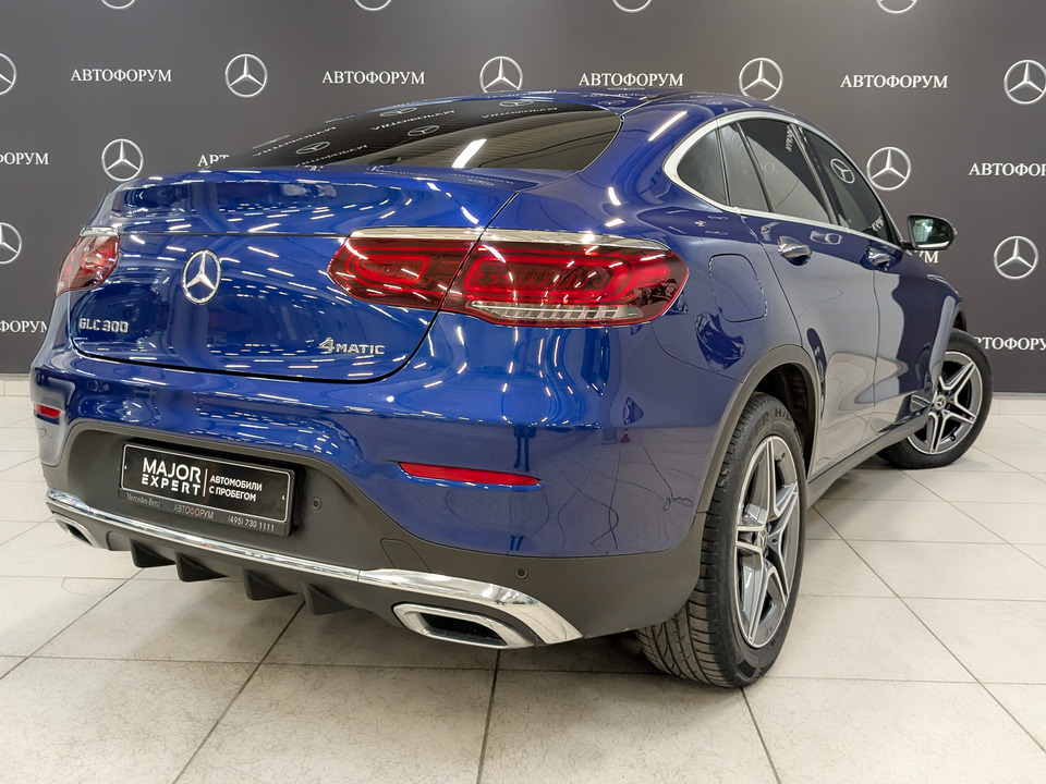 Mercedes-Benz GLC Coupe 2021 72 115км фото №5