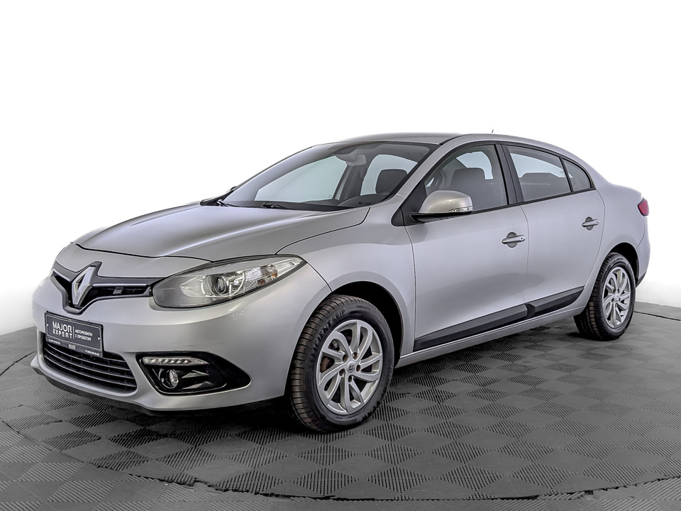 Renault Fluence 2015 55 743км фото №1