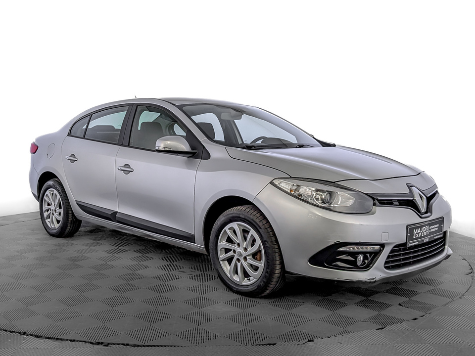 Renault Fluence 2015 55 743км фото №3
