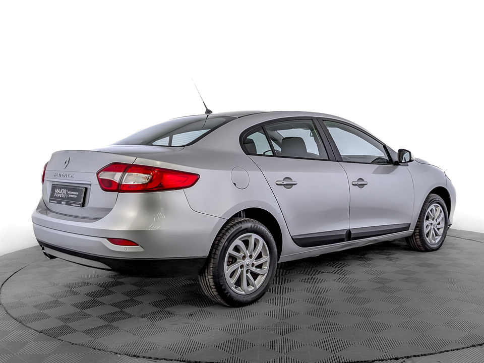 Renault Fluence 2015 55 743км фото №5
