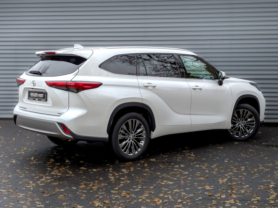 Toyota Highlander 2025 10 252км фото №5