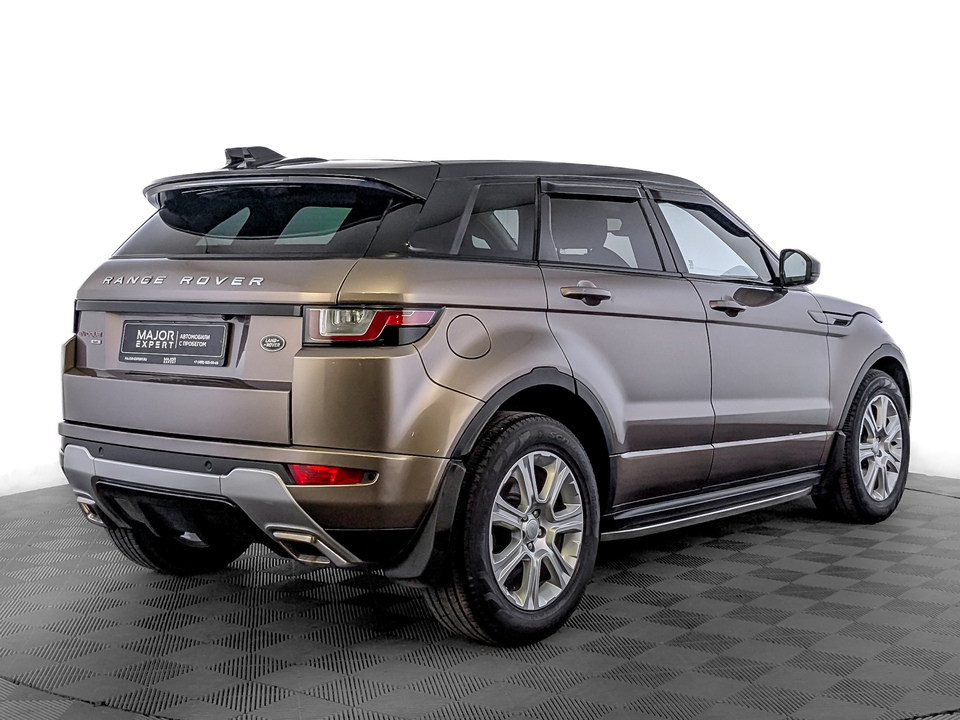 Land Rover Range Rover Evoque 2017 82 560км фото №5