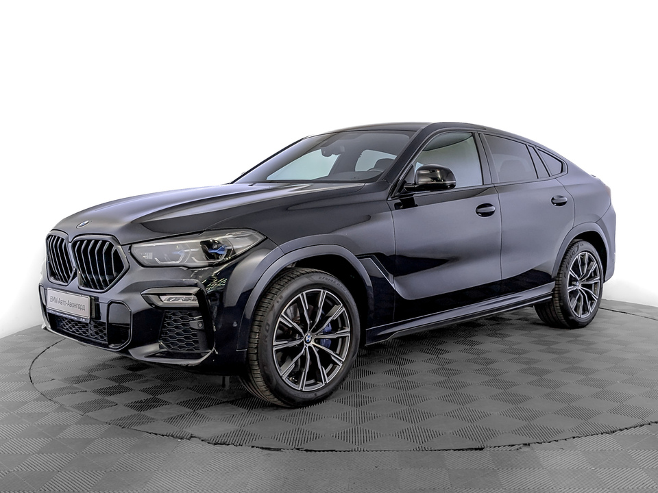 BMW X6 2021 55 164км фото №1
