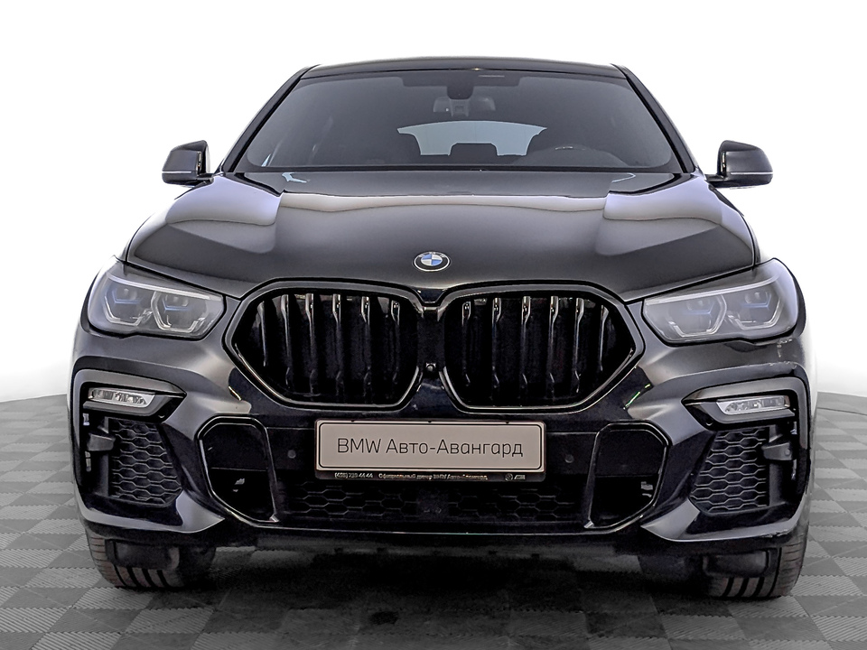 BMW X6 2021 55 164км фото №2