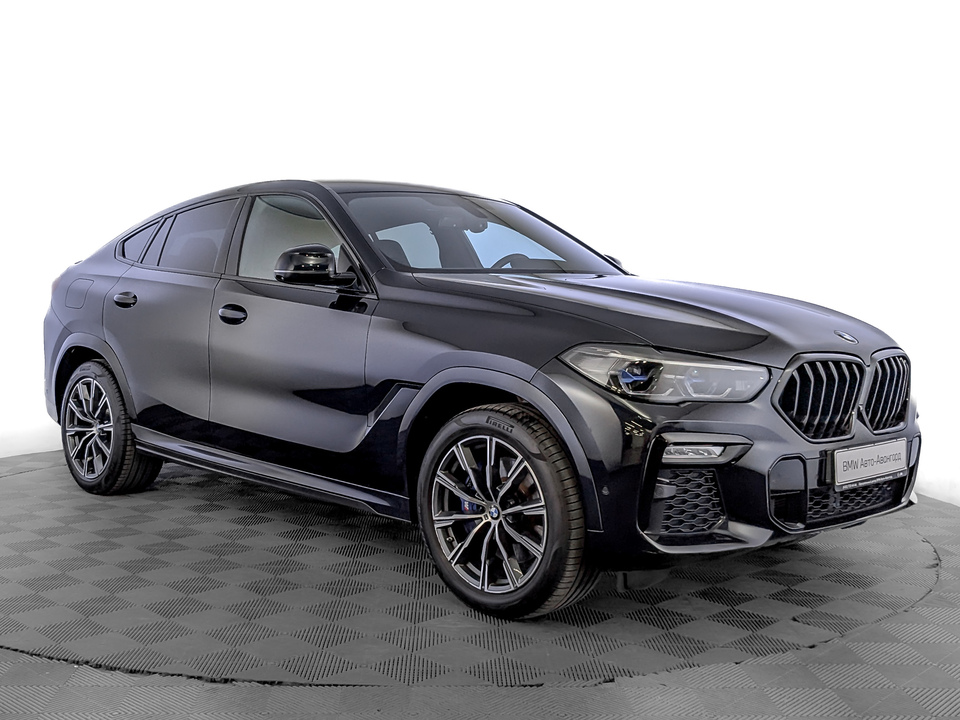 BMW X6 2021 55 164км фото №3